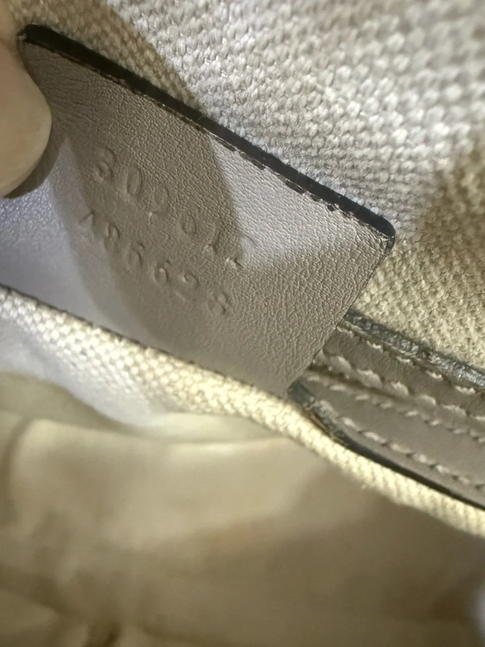 Gucci patent guccissima